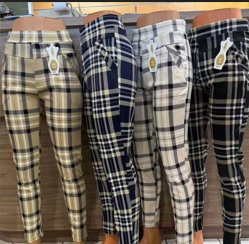 Milena ruudulliset housut (useita värejä)