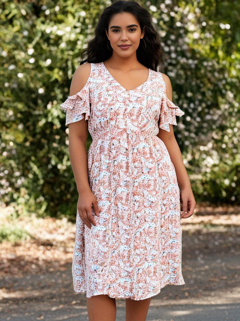 Mekko kultahipuilla (L-XXXL)