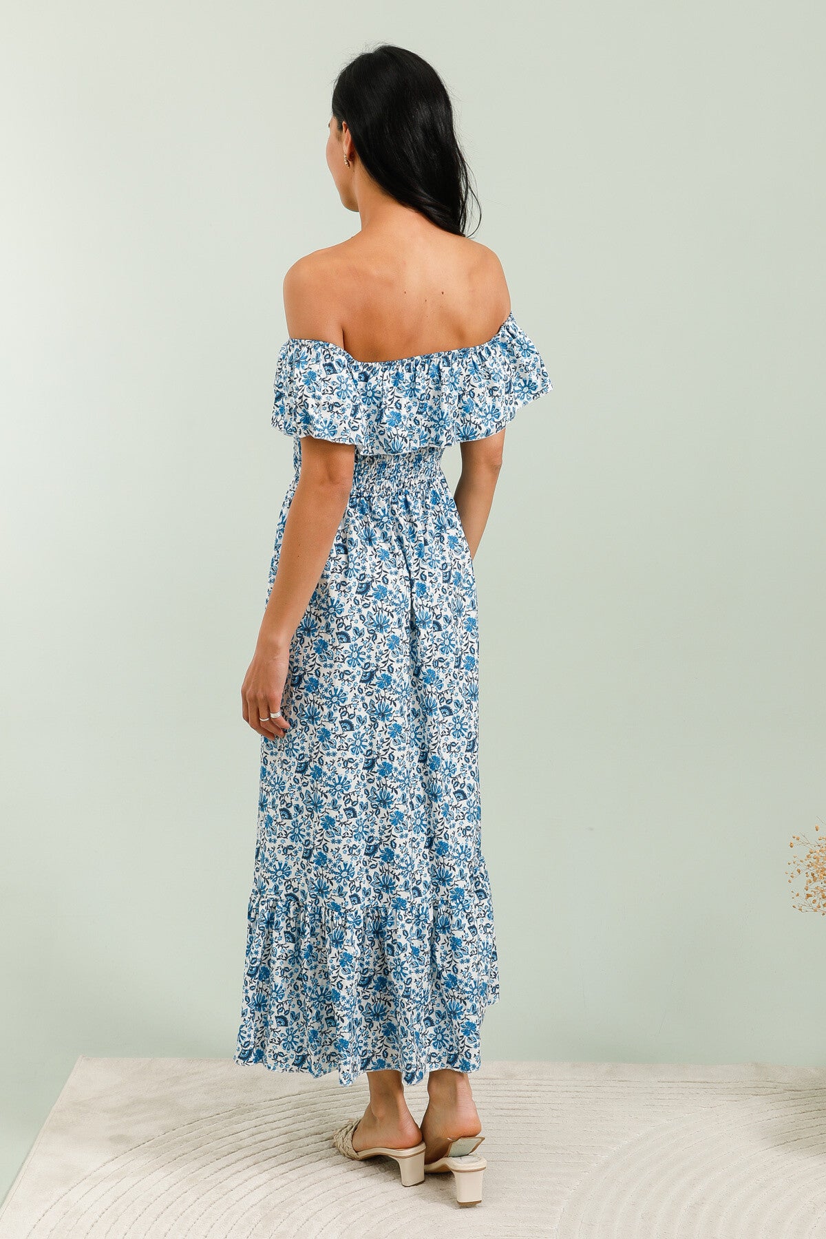 Maxi Floral mekko