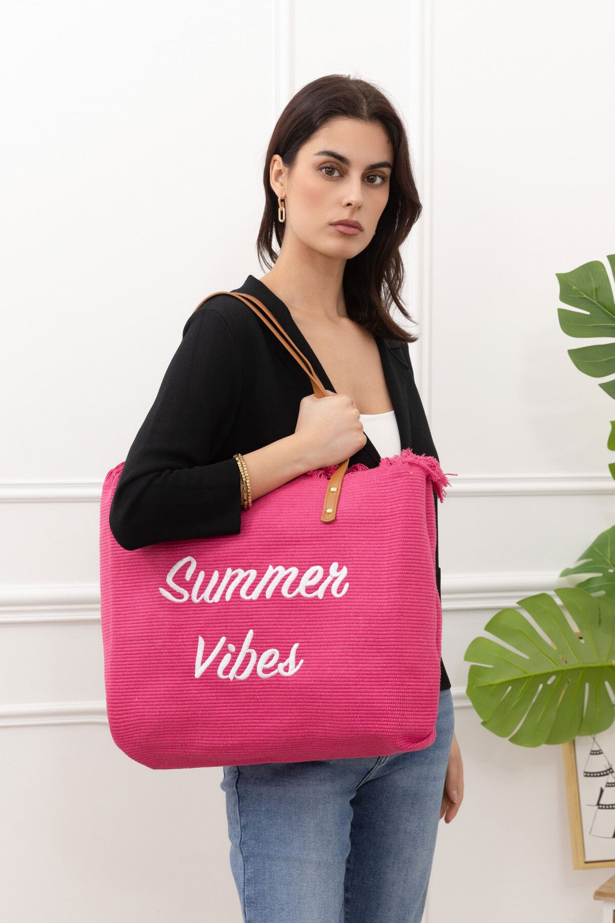 Summer Vibes olkalaukku (useita värejä)