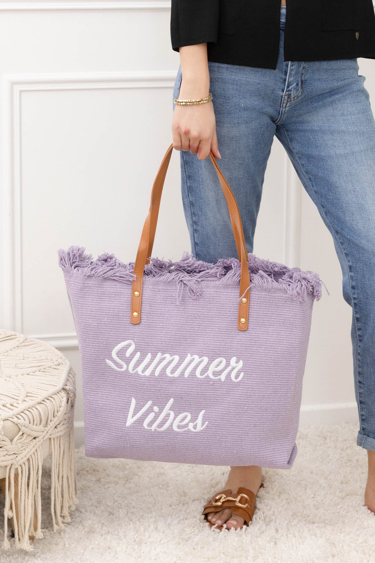 Summer Vibes olkalaukku (useita värejä)