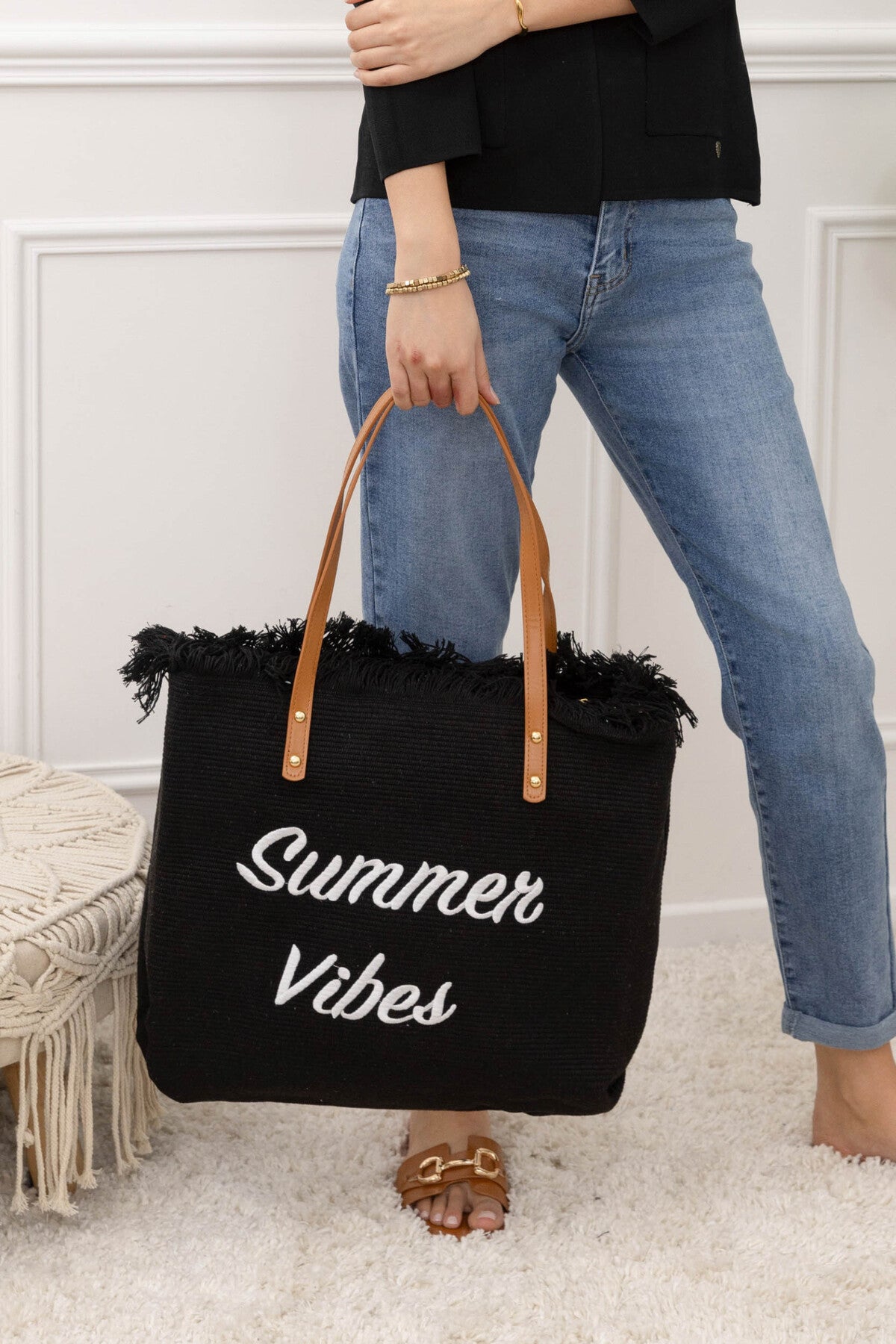 Summer Vibes olkalaukku (useita värejä)