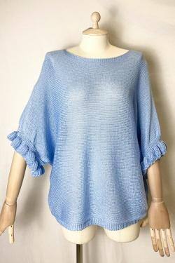 Cathy neulepusero vaaleansininen