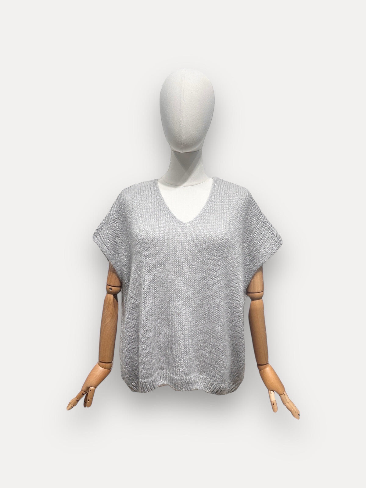 Lily v-aukkoinen neulepusero