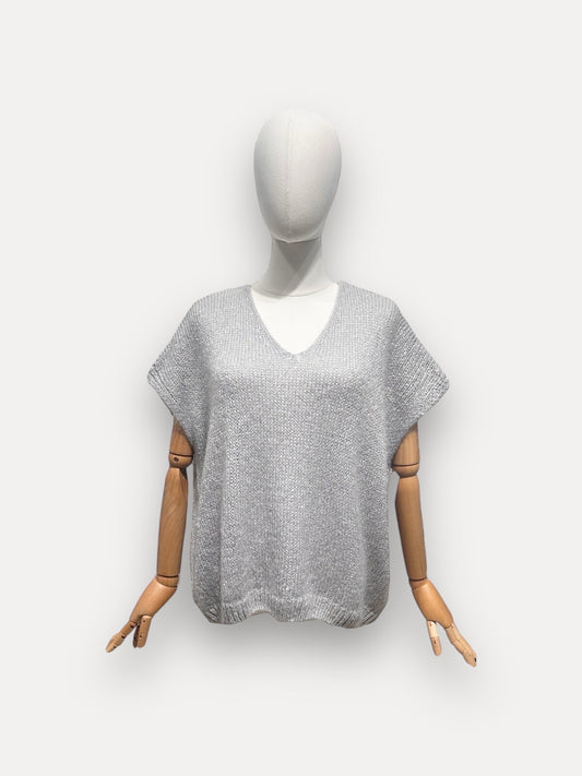 Lily v-aukkoinen neulepusero