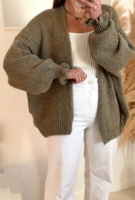 Mirella Kid Mohair - tumma Oliivi