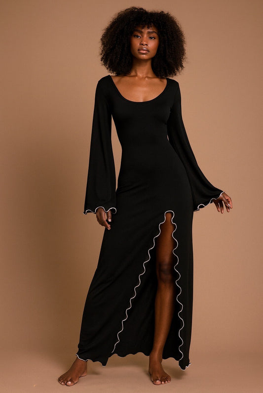 Mochy pitkä juhlamekko