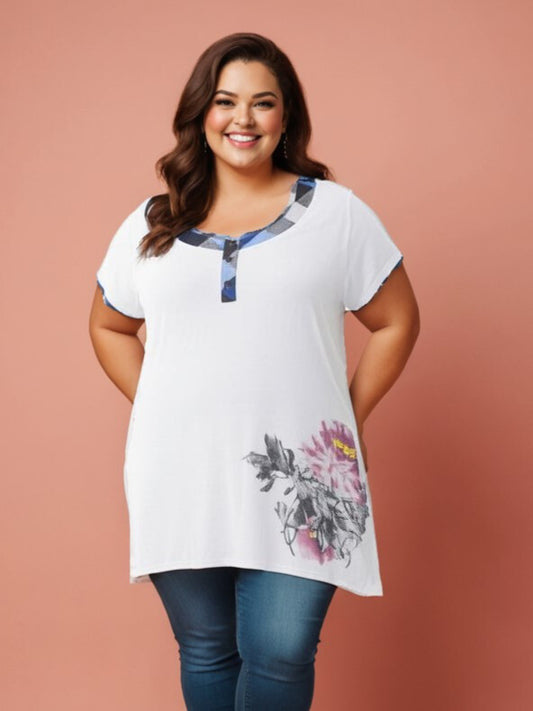 Sindy tunika/t-paita (L-XXL)
